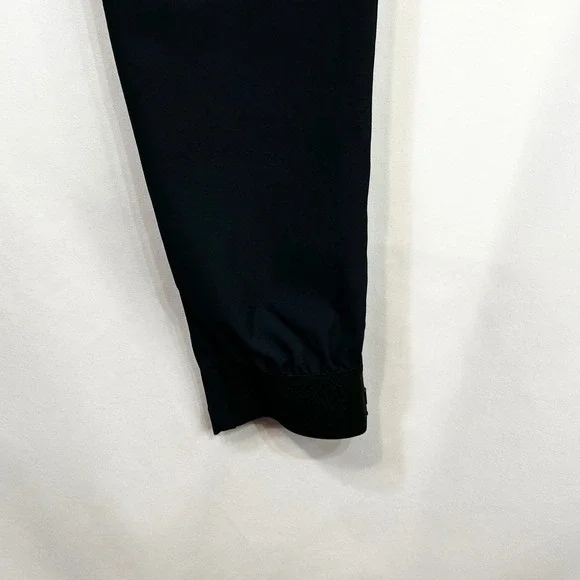 Macade Golf Size 34R Pants Black Slim Fit Performance Zipper Ankle Cuffs 1754 - Picture 8 of 11